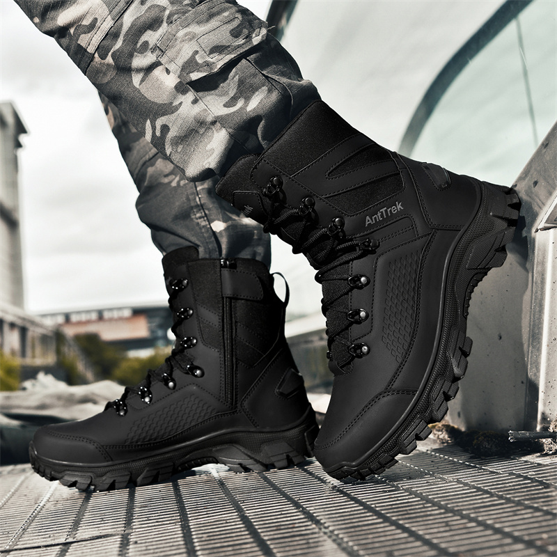 Men's wild training boots four - مراجعة Men Shoes Type وسعره