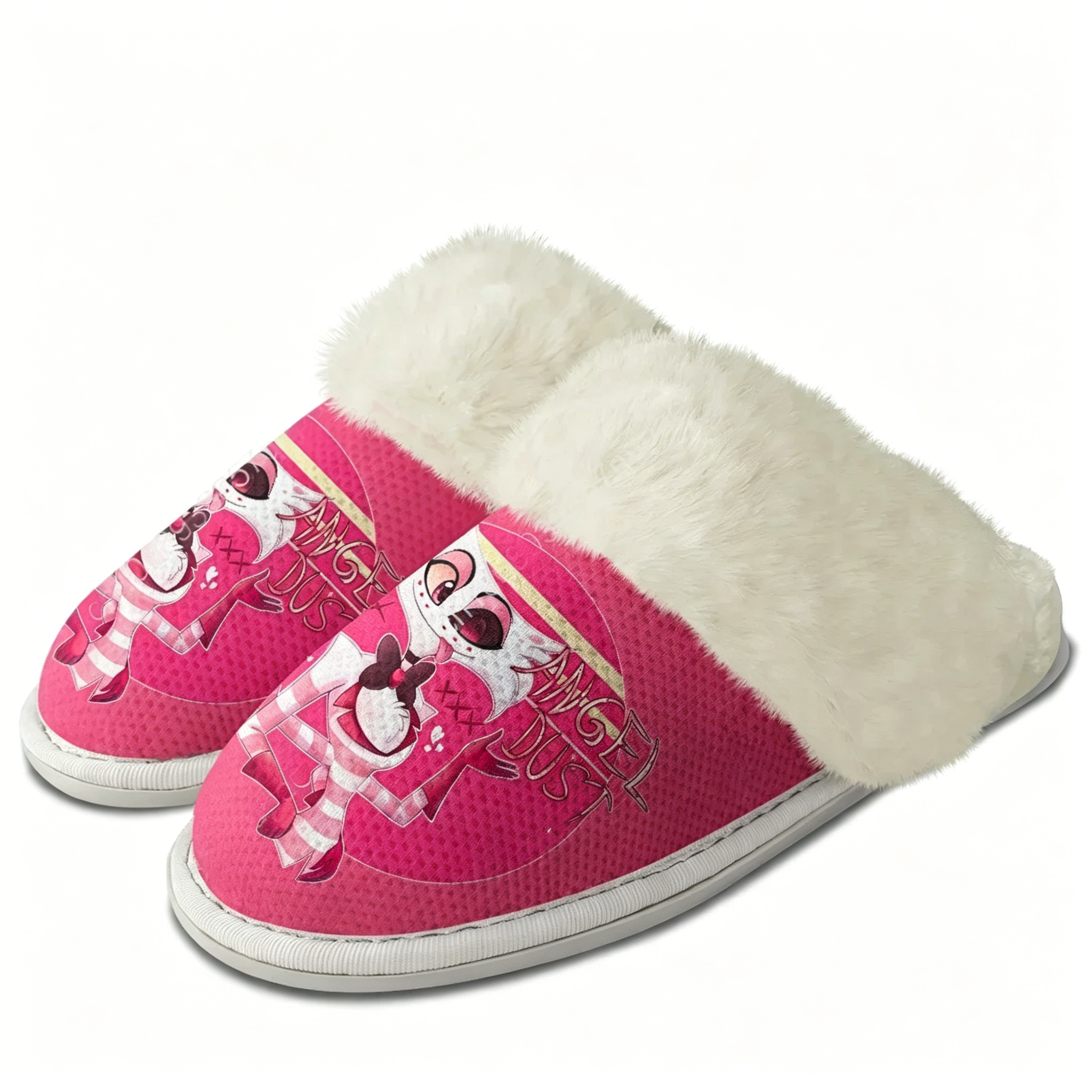 H-Hazbin Hotel Plush Slippers  - مراجعة Men Shoes H&M وسعره