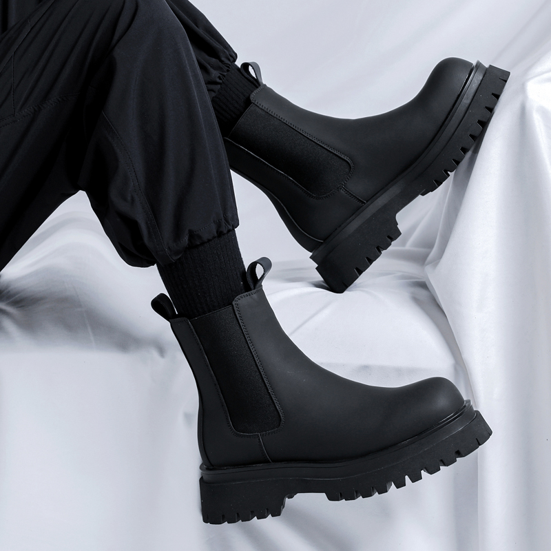 2026 Platform Black High Top B - مراجعة Men Shoes H&M وسعره