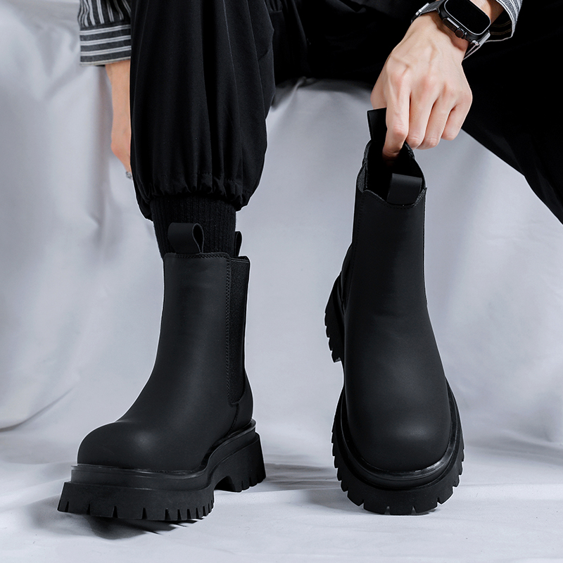 2026 Platform Black High Top B - مراجعة Men Shoes H&M وسعره