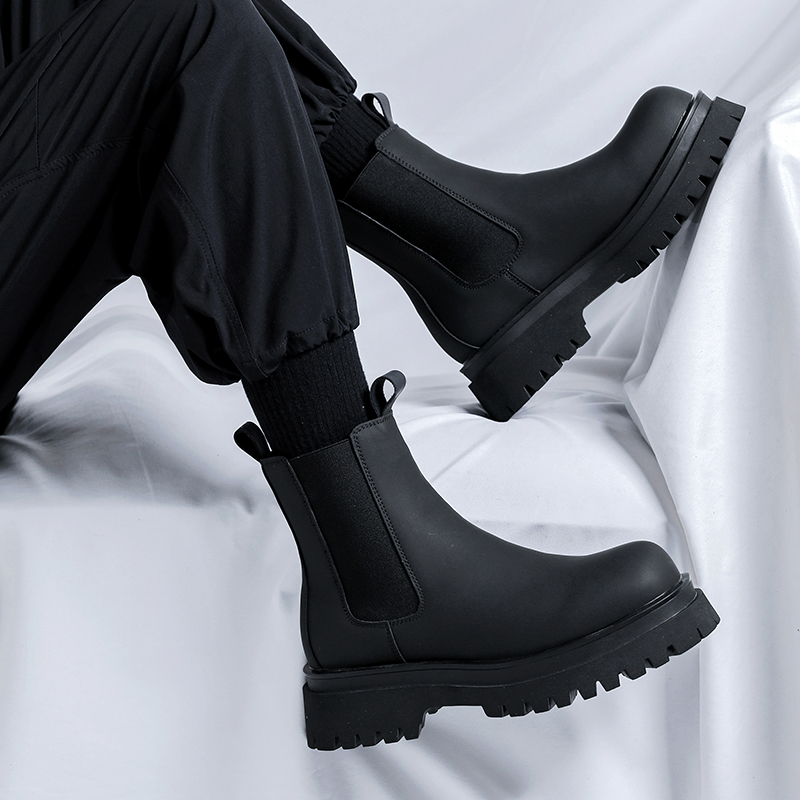 2026 Platform Black High Top B - مراجعة Men Shoes H&M وسعره