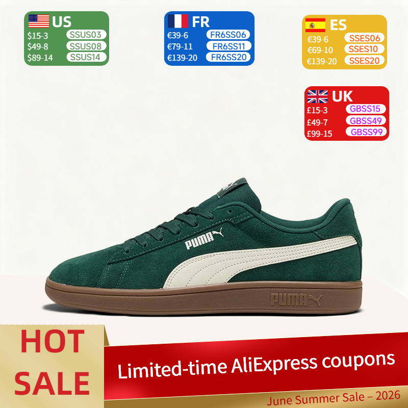 Puma Smash 3.0 L Classic Retro - مراجعة Men'S Shoes Puma Sneakers وسعره