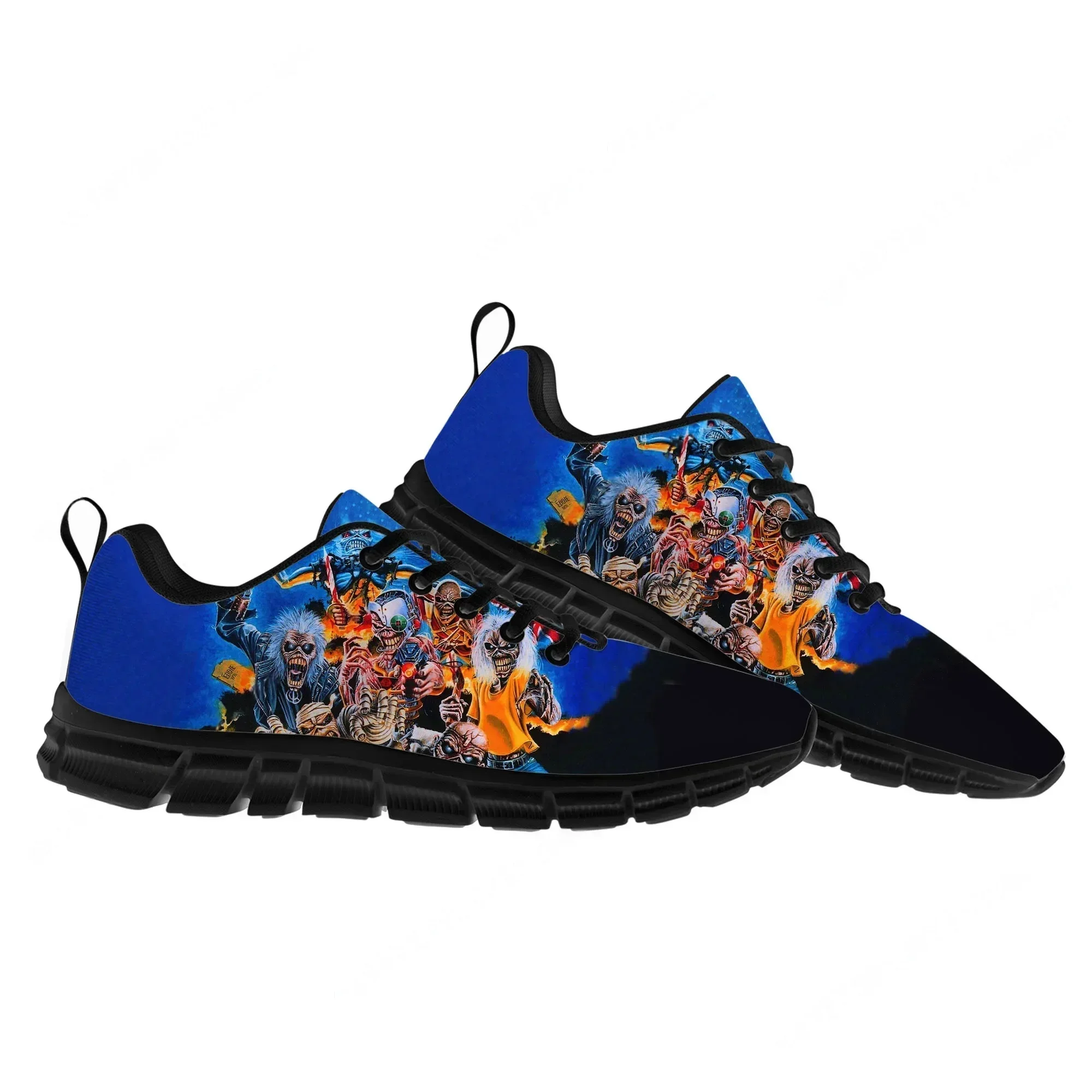 M-Maidens H-Heavy M-Metal Rock - مراجعة Men Shoes H&M وسعره