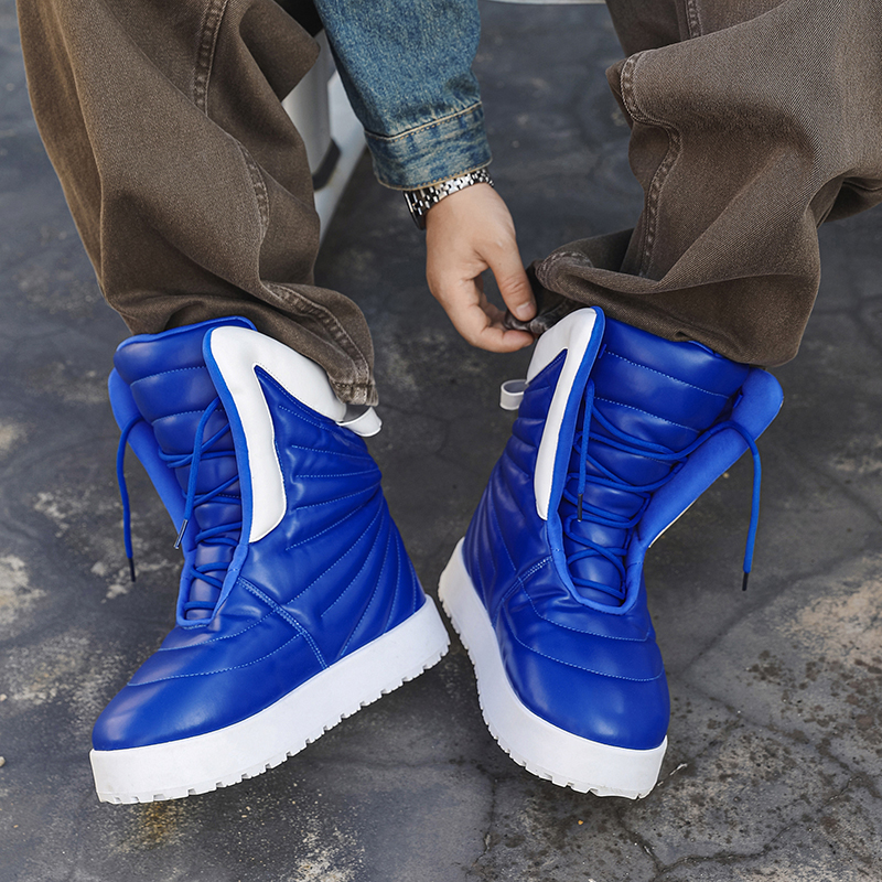 men boots 2025 New Winter Slip - مراجعة Men Shoes Type وسعره