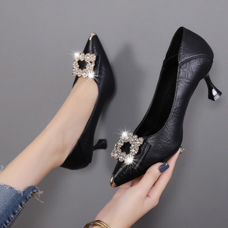 Women Sexy High Heels Classic  - مراجعة Men Shoes H&M وسعره