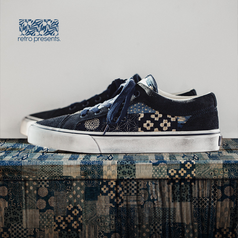 Maden Japanese Retro Printing  - مراجعة Men'S Shoes Japanese Brand وسعره