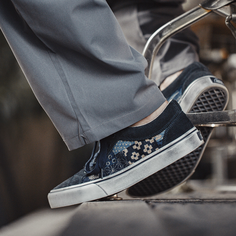 Maden Japanese Retro Printing  - مراجعة Men'S Shoes Japanese Brand وسعره