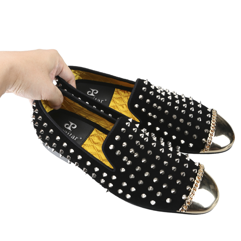 Piergitar Handmade Men Suede S - مراجعة Men Shoes Louboutin وسعره