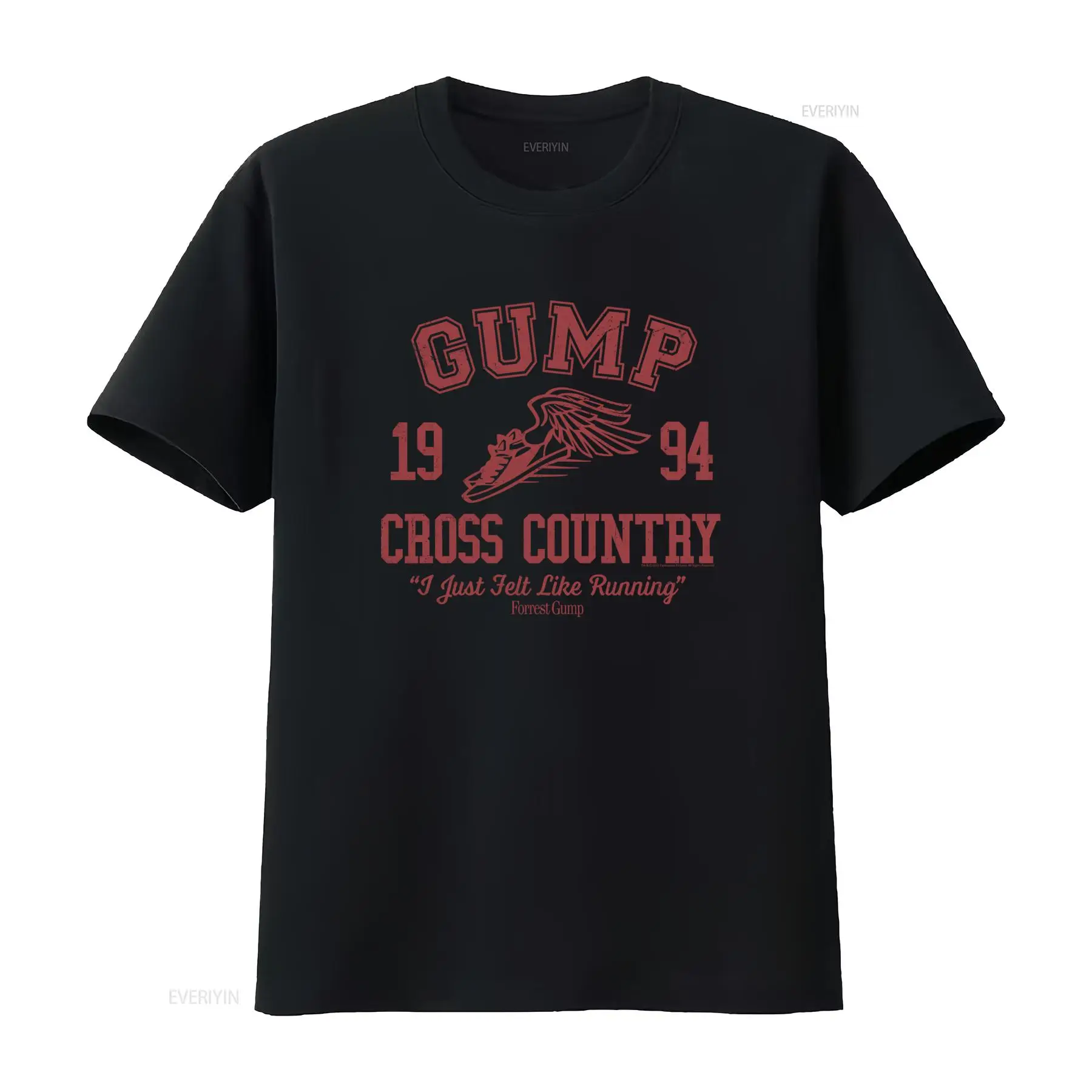 Forest Gump 1994 Men's T Shirt - مراجعة Men Shoes Quotes وسعره