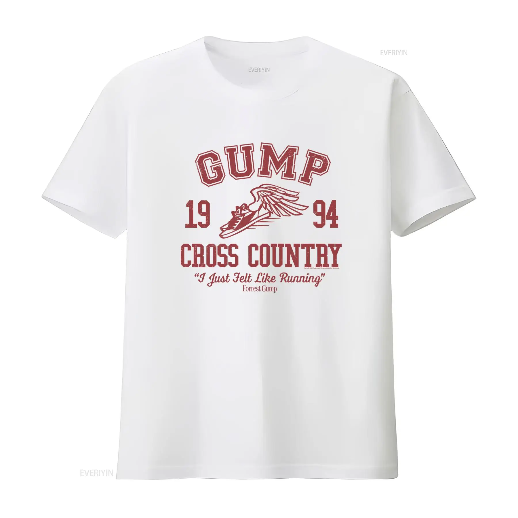 Forest Gump 1994 Men's T Shirt - مراجعة Men Shoes Quotes وسعره