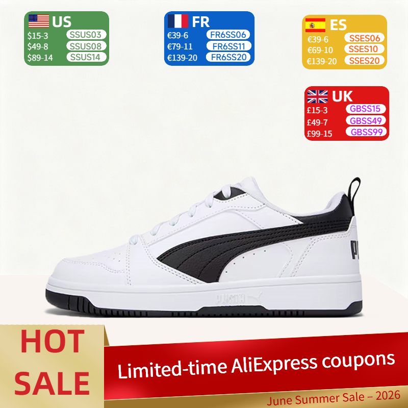 Puma Rebound V6 Versatile,Styl - مراجعة Men'S Shoes Puma Sneakers وسعره