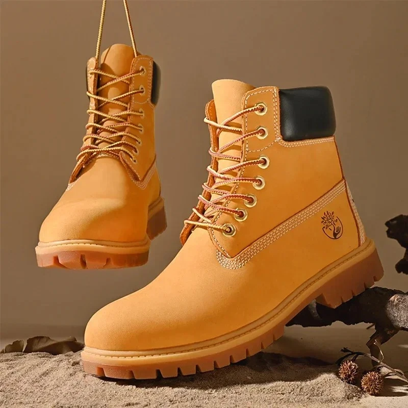 Boots Men High Top Boots High  - مراجعة Men Shoes Type وسعره