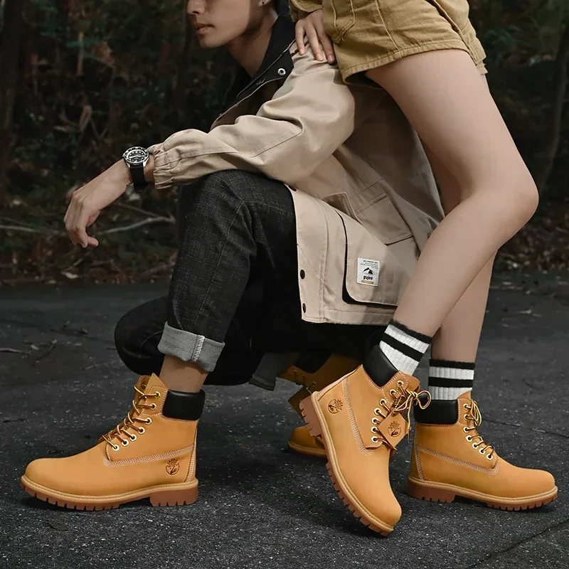 Boots Men High Top Boots High  - مراجعة Men Shoes Type وسعره