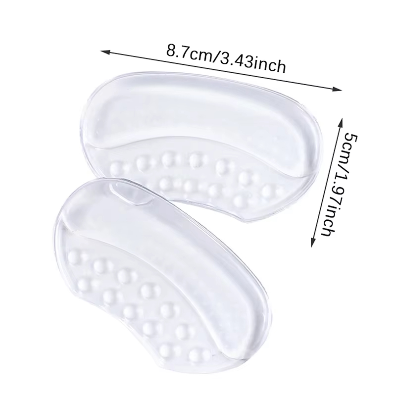 1Pair Heels Grips Silicone Hee - مراجعة Men Shoes Outlet وسعره