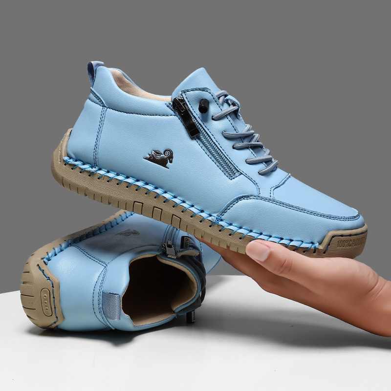 Women's Sneakers Handmade Leat - مراجعة Men Shoes Type وسعره