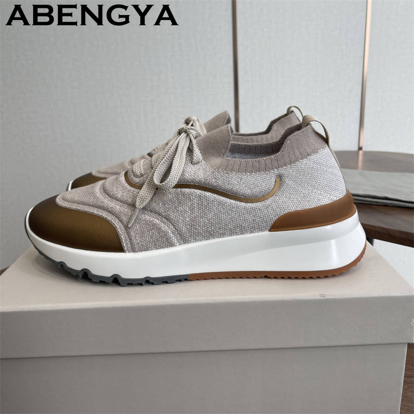 Men New Multicolour Knitted lo - مراجعة Loafer Slip On Men وسعره