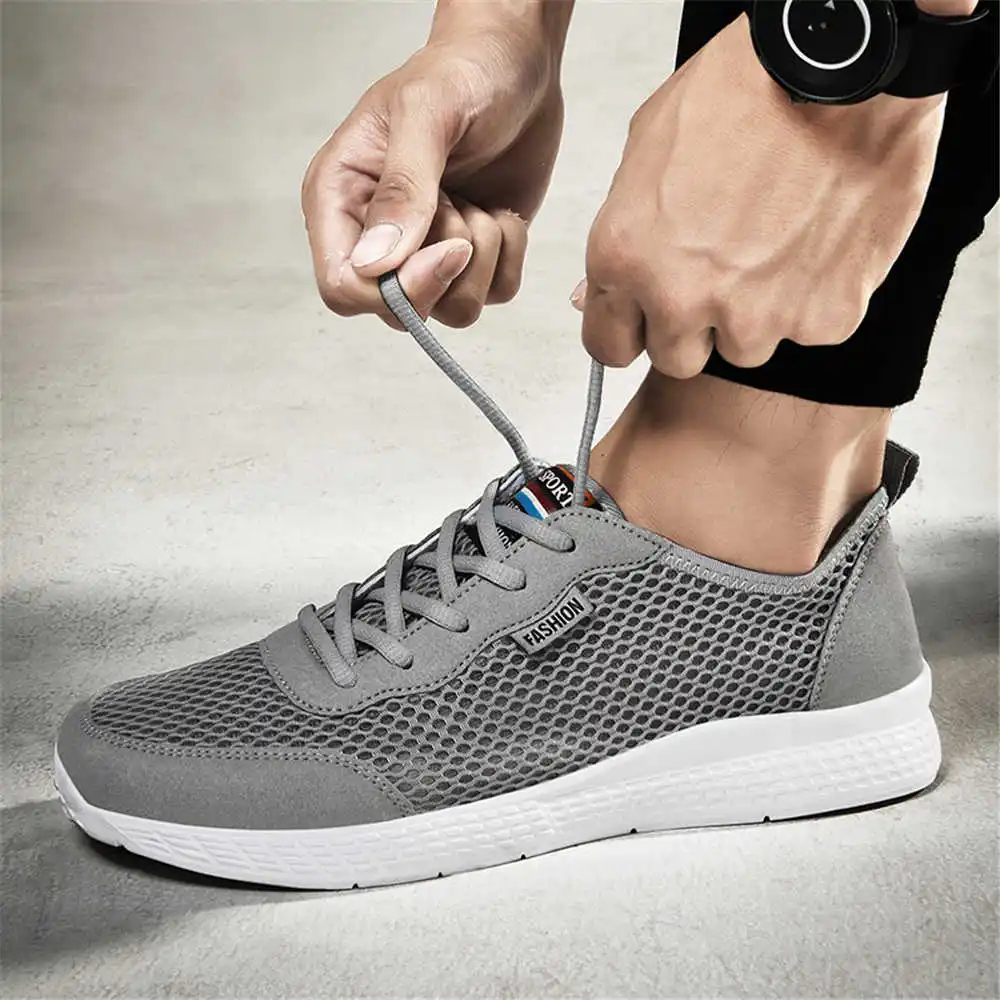35-46 Breathable Light Blue Sn - مراجعة Men'S Shoes Good For Wide Feet وسعره