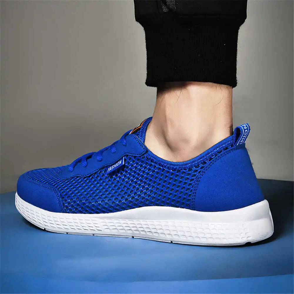 35-46 Breathable Light Blue Sn - مراجعة Men'S Shoes Good For Wide Feet وسعره