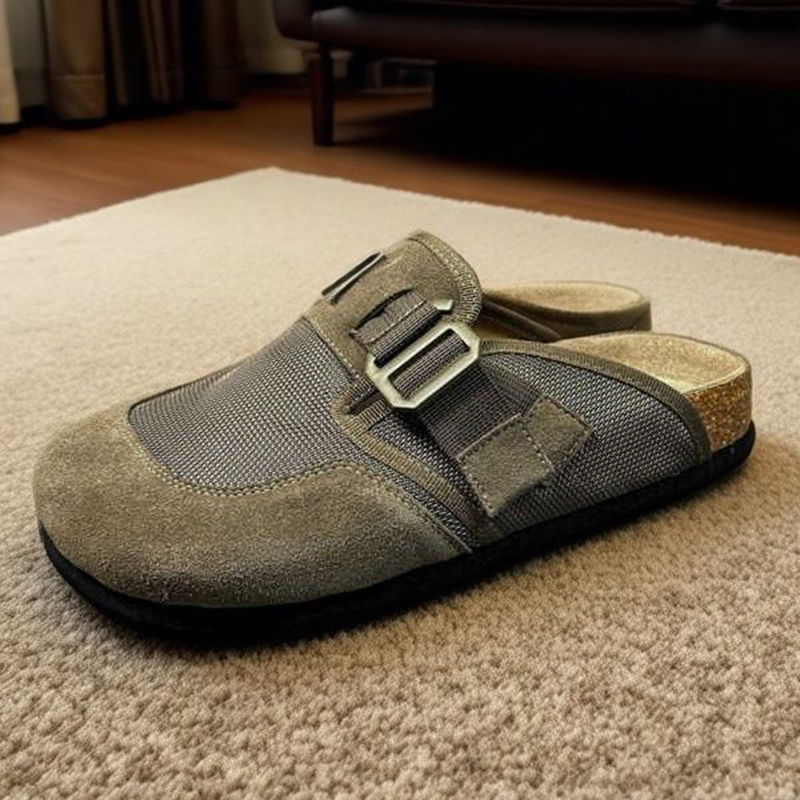 Platform Half Shoes for Man Mu - مراجعة Sport Slide Men وسعره