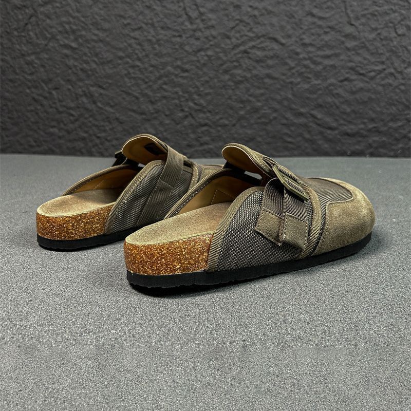 Platform Half Shoes for Man Mu - مراجعة Sport Slide Men وسعره